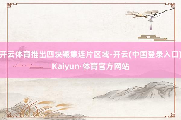 开云体育推出四块辘集连片区域-开云(中国登录入口)Kaiyun·体育官方网站