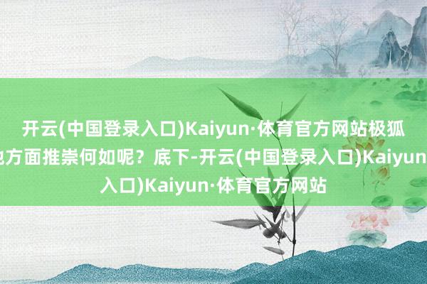 开云(中国登录入口)Kaiyun·体育官方网站极狐阿尔法S在其他方面推崇何如呢？底下-开云(中国登录入口)Kaiyun·体育官方网站